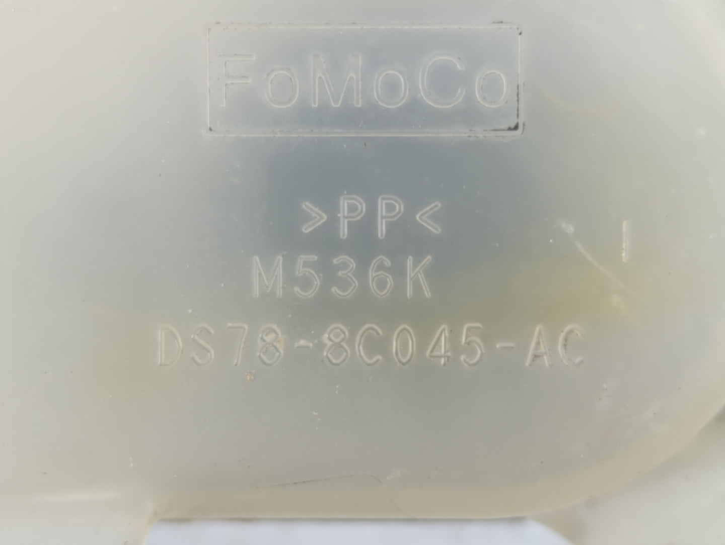 2015 Ford Fusion Coolant Overflow Reservoir Bottle Reserve Tank - Oemusedautoparts1.com