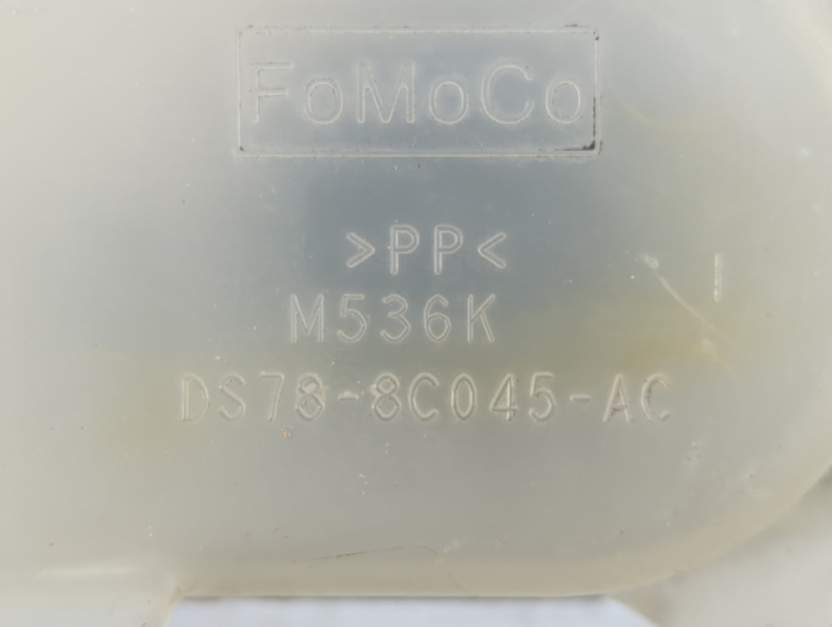 2015 Ford Fusion Coolant Overflow Reservoir Bottle Reserve Tank - Oemusedautoparts1.com