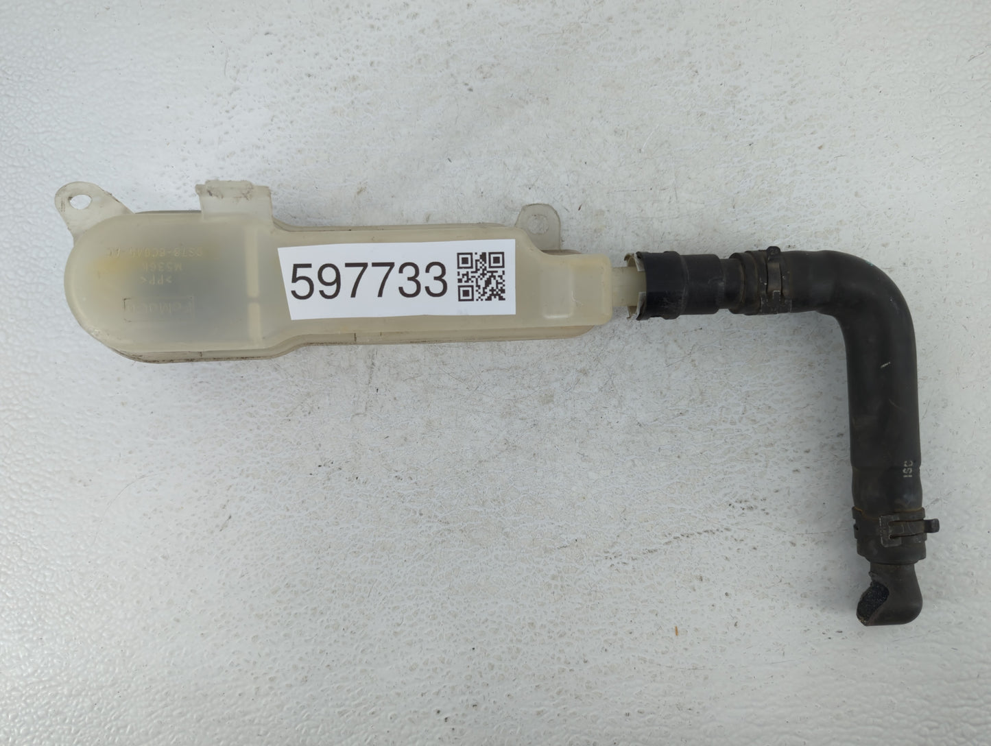 2015 Ford Fusion Coolant Overflow Reservoir Bottle Reserve Tank - Oemusedautoparts1.com