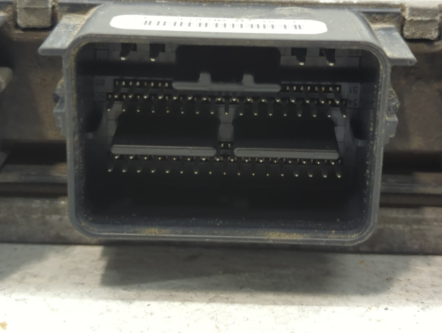 2013 Ford Fusion PCM Engine Control Computer ECU ECM PCU OEM P/N:DS7A-12A650-ACL DS7A-12A650-ACH, DS7A-12A650-ABJ Fits OEM U