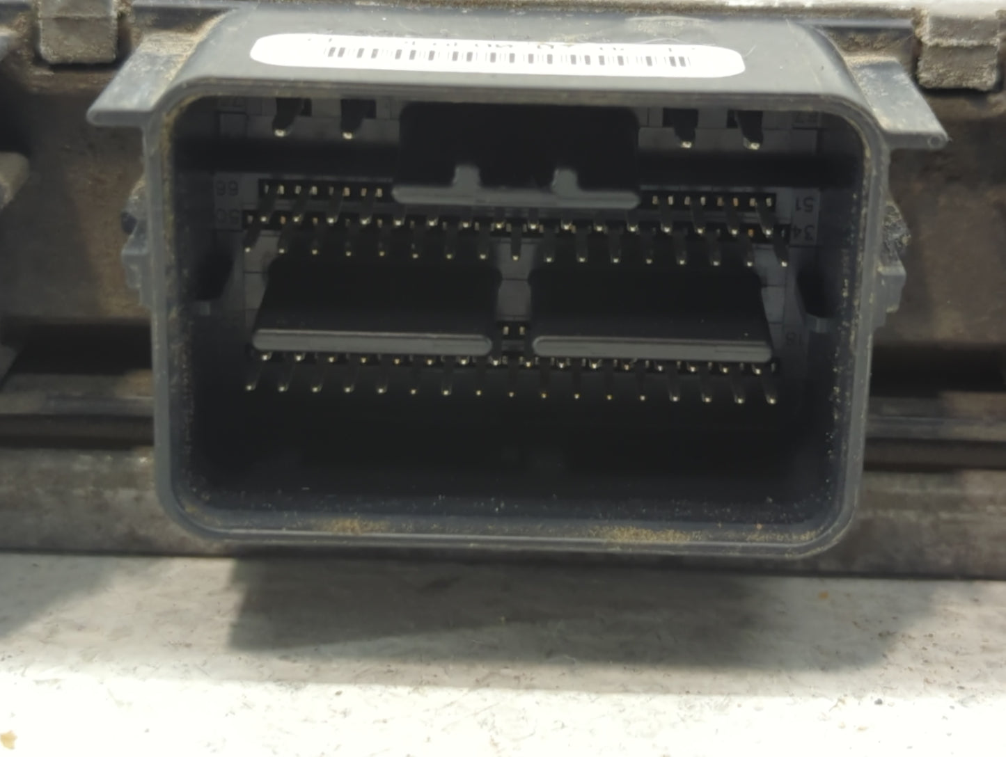 2013 Ford Fusion PCM Engine Control Computer ECU ECM PCU OEM P/N:DS7A-12A650-ACL DS7A-12A650-ACH, DS7A-12A650-ABJ Fits OEM U