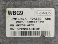 2013 Ford Fusion PCM Engine Control Computer ECU ECM PCU OEM P/N:DS7A-12A650-ACL DS7A-12A650-ACH, DS7A-12A650-ABJ Fits OEM U