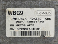 2013 Ford Fusion PCM Engine Control Computer ECU ECM PCU OEM P/N:DS7A-12A650-ACL DS7A-12A650-ACH, DS7A-12A650-ABJ, DS7A-12A6