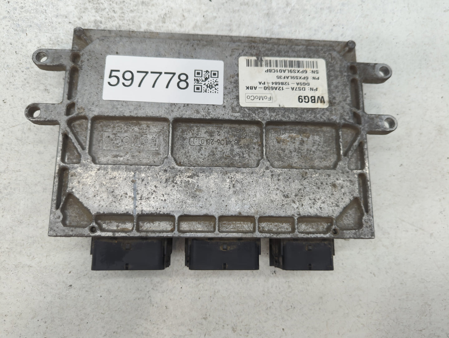 2013 Ford Fusion PCM Engine Control Computer ECU ECM PCU OEM P/N:DS7A-12A650-ACL DS7A-12A650-ACH, DS7A-12A650-ABJ Fits OEM U