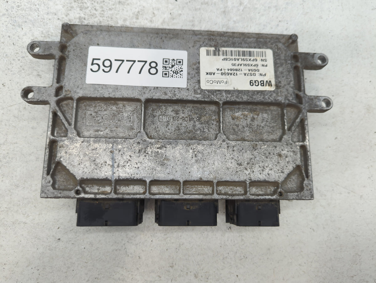 2013 Ford Fusion PCM Engine Control Computer ECU ECM PCU OEM P/N:DS7A-12A650-ACL DS7A-12A650-ACH, DS7A-12A650-ABJ, DS7A-12A6