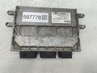 2013 Ford Fusion PCM Engine Control Computer ECU ECM PCU OEM P/N:DS7A-12A650-ACL DS7A-12A650-ACH, DS7A-12A650-ABJ, DS7A-12A6