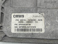 2013 Ford Fusion PCM Engine Control Computer ECU ECM PCU OEM P/N:DG9A-12B684-YA Fits OEM Used Auto Parts - Oemusedautoparts1