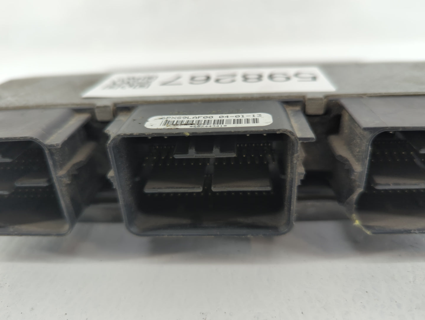 2013 Ford Fusion PCM Engine Control Computer ECU ECM PCU OEM P/N:DG9A-12B684-YA Fits OEM Used Auto Parts - Oemusedautoparts1