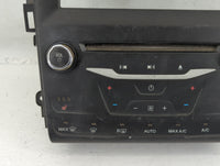 2013-2013 Ford Fusion Radio Control Panel - Oemusedautoparts1.com