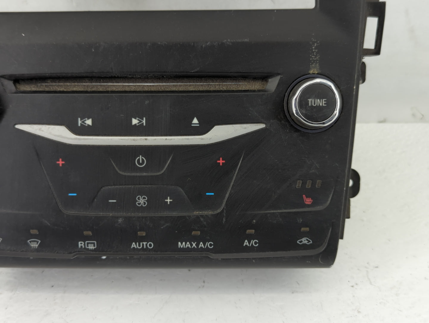 2013-2013 Ford Fusion Radio Control Panel - Oemusedautoparts1.com