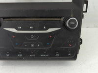 2013-2013 Ford Fusion Radio Control Panel - Oemusedautoparts1.com