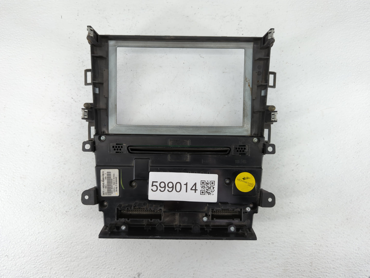 2013-2013 Ford Fusion Radio Control Panel - Oemusedautoparts1.com