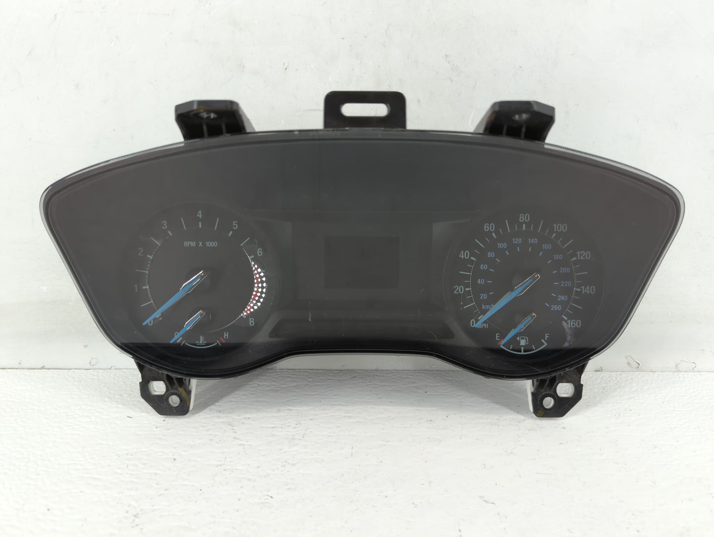 2013 Ford Fusion Instrument Cluster Speedometer Gauges P/N:DS7T-10849-AH Fits OEM Used Auto Parts - Oemusedautoparts1.com