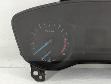 2013 Ford Fusion Instrument Cluster Speedometer Gauges P/N:DS7T-10849-AH Fits OEM Used Auto Parts