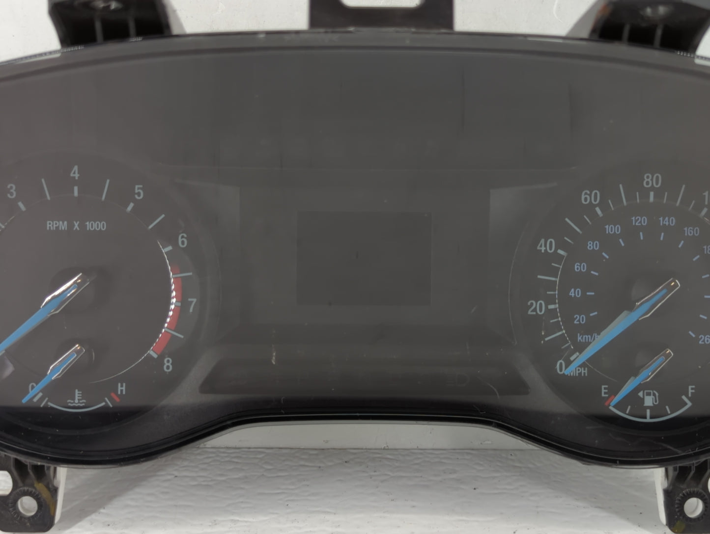 2013 Ford Fusion Instrument Cluster Speedometer Gauges P/N:DS7T-10849-AH Fits OEM Used Auto Parts - Oemusedautoparts1.com