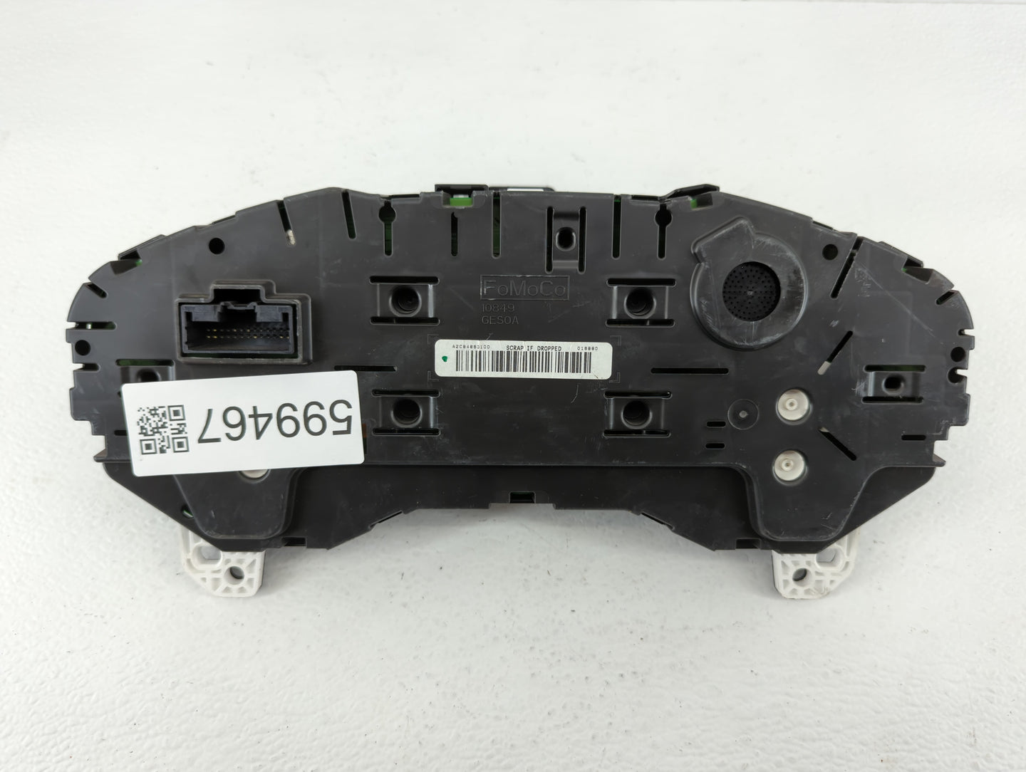2013 Ford Fusion Instrument Cluster Speedometer Gauges P/N:DS7T-10849-AH Fits OEM Used Auto Parts - Oemusedautoparts1.com