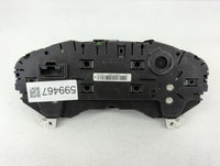 2013 Ford Fusion Instrument Cluster Speedometer Gauges P/N:DS7T-10849-AH Fits OEM Used Auto Parts - Oemusedautoparts1.com