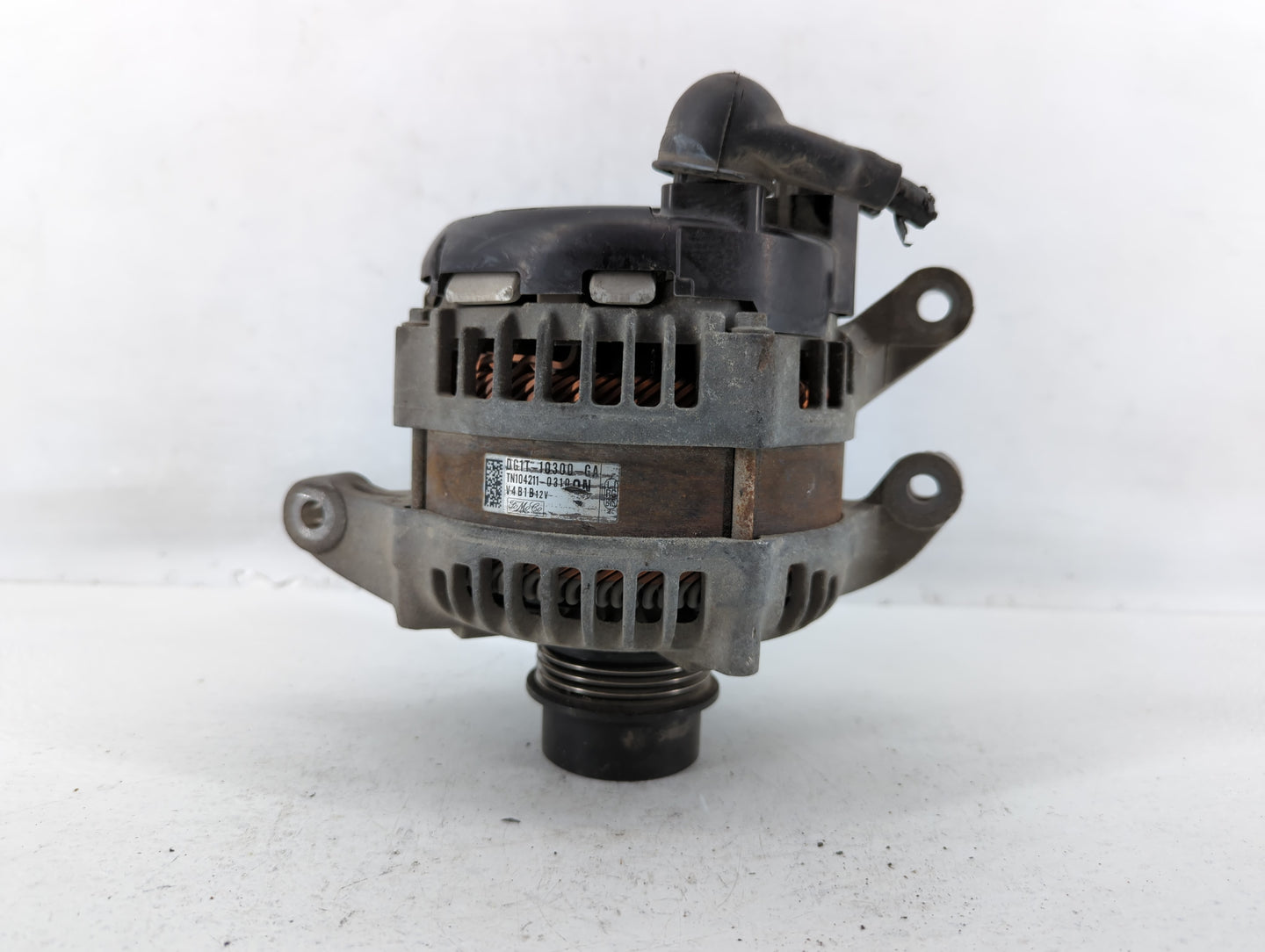 2013-2020 Ford Fusion Alternator Replacement Generator Charging Assembly Engine OEM P/N:DG1T-10300-GA Fits OEM Used Auto Par