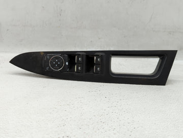 2013-2020 Ford Fusion Master Power Window Switch Replacement Driver Side Left P/N:20131130C DG9T-14540-ABW Fits OEM Used Aut