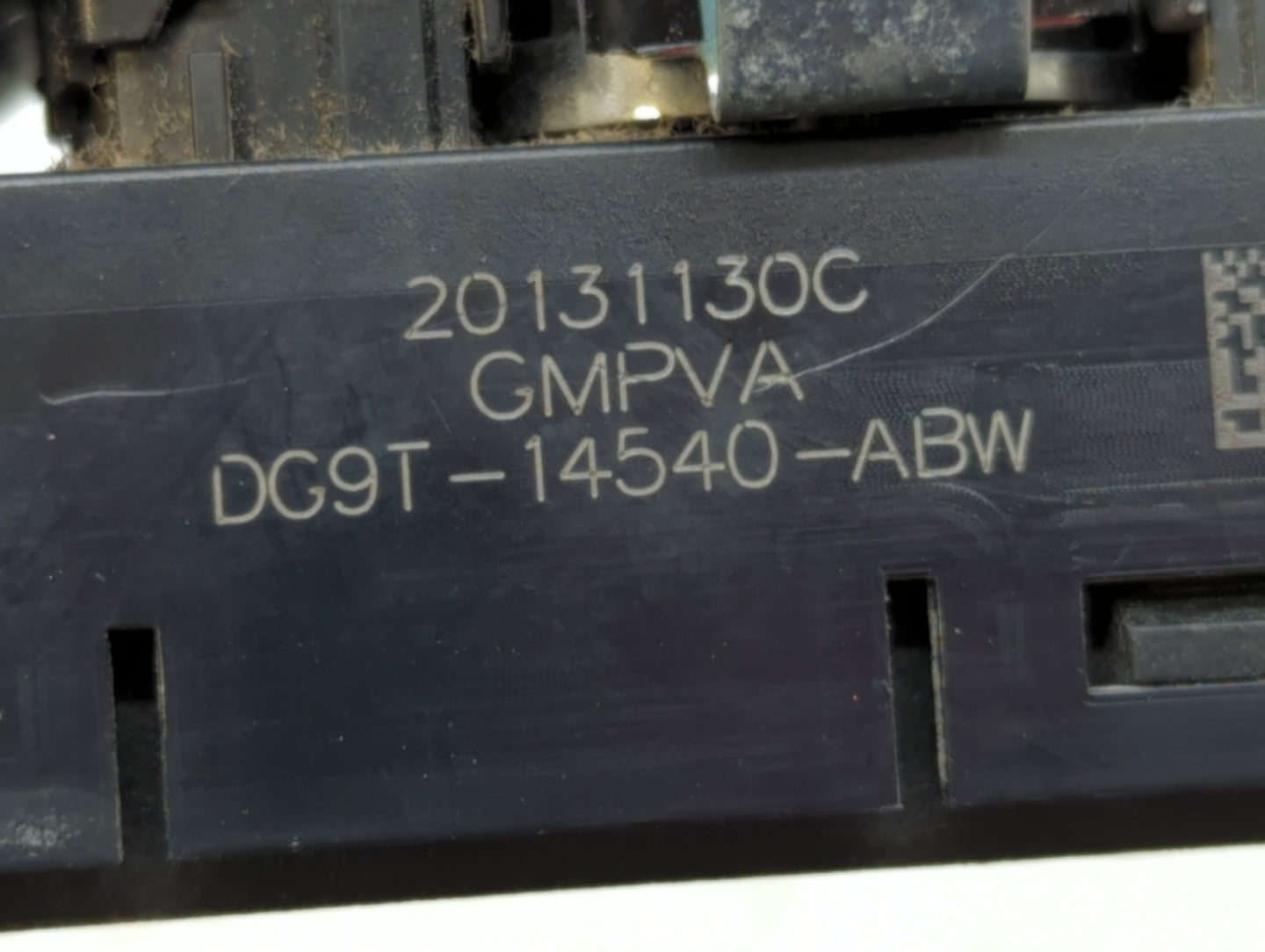 2013-2020 Ford Fusion Master Power Window Switch Replacement Driver Side Left P/N:20131130C DG9T-14540-ABW Fits OEM Used Aut
