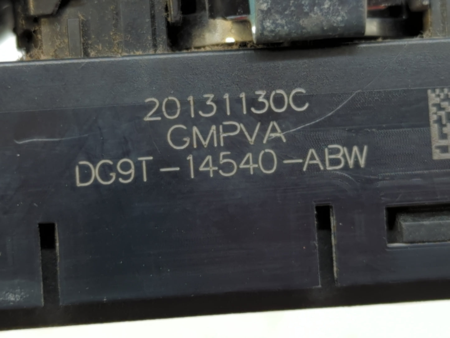 2013-2020 Ford Fusion Master Power Window Switch Replacement Driver Side Left P/N:20131130C DG9T-14540-ABW Fits OEM Used Aut