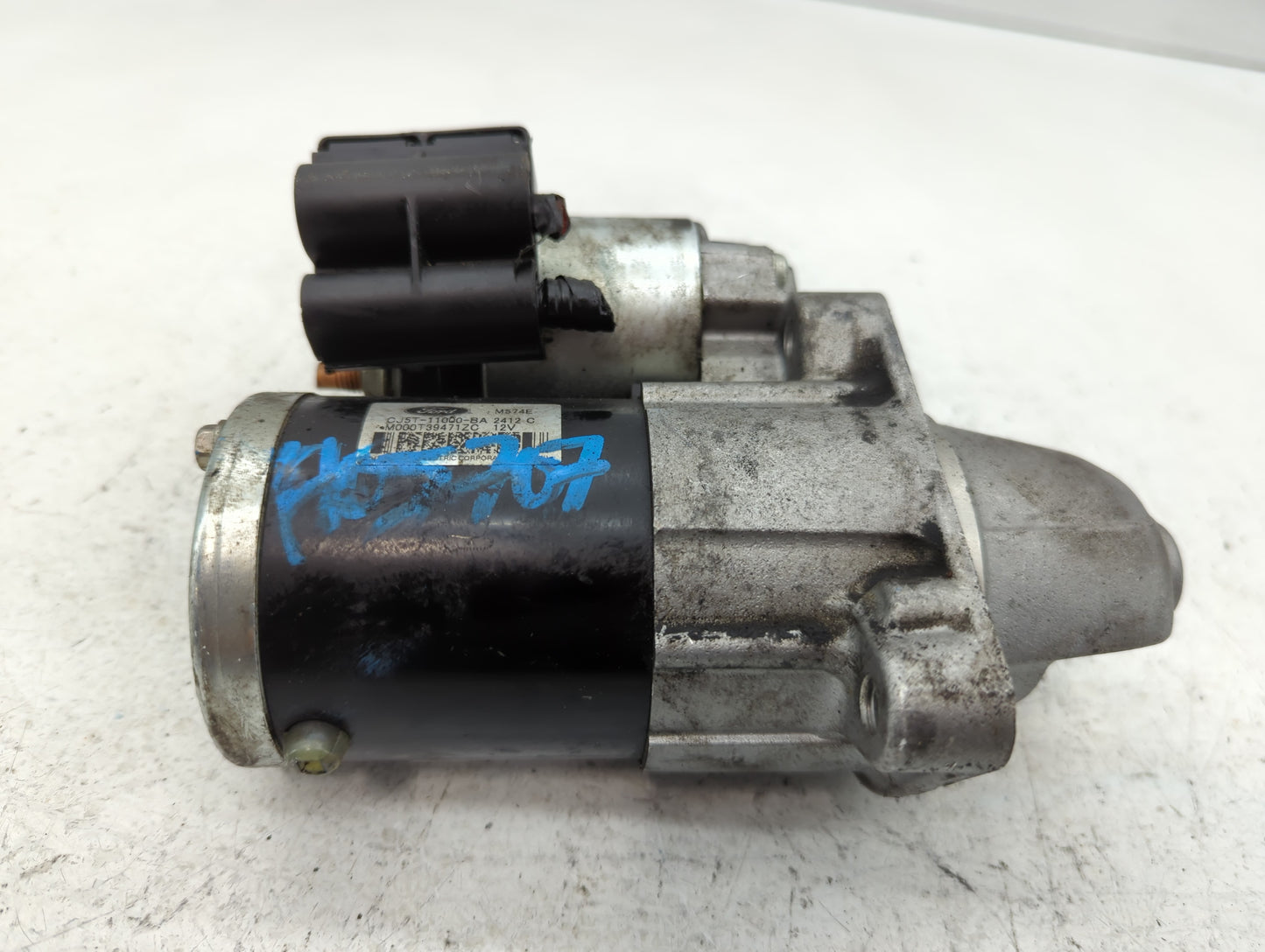 2013-2016 Ford Fusion Car Starter Motor Solenoid OEM P/N:CJ5T-11000-BA M000T39471ZC Fits Fits 2013 2014 2015 2016 OEM Used A