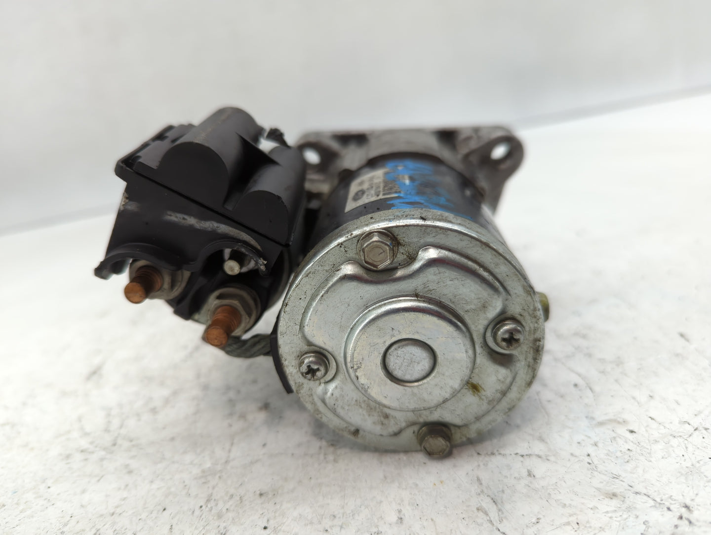 2013-2016 Ford Fusion Car Starter Motor Solenoid OEM P/N:CJ5T-11000-BA M000T39471ZC Fits Fits 2013 2014 2015 2016 OEM Used A