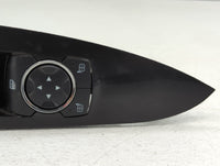 2013-2020 Ford Fusion Master Power Window Switch Replacement Driver Side Left P/N:20130216B DG9T-14540-ABW Fits OEM Used Aut