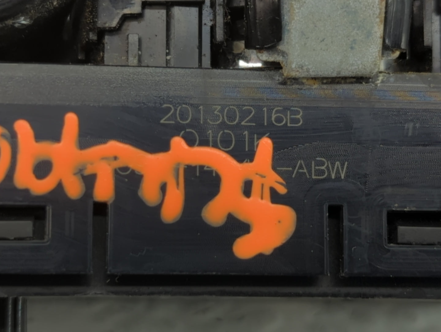 2013-2020 Ford Fusion Master Power Window Switch Replacement Driver Side Left P/N:20130216B DG9T-14540-ABW Fits OEM Used Aut