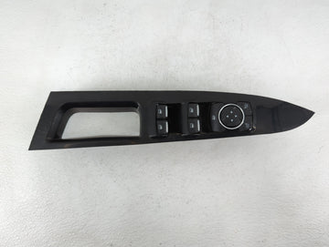 2013-2020 Ford Fusion Master Power Window Switch Replacement Driver Side Left P/N:DG9T-14540-ABW Fits OEM Used Auto Parts - 