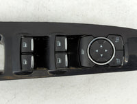 2013-2020 Ford Fusion Master Power Window Switch Replacement Driver Side Left P/N:DG9T-14540-ABW Fits OEM Used Auto Parts - 