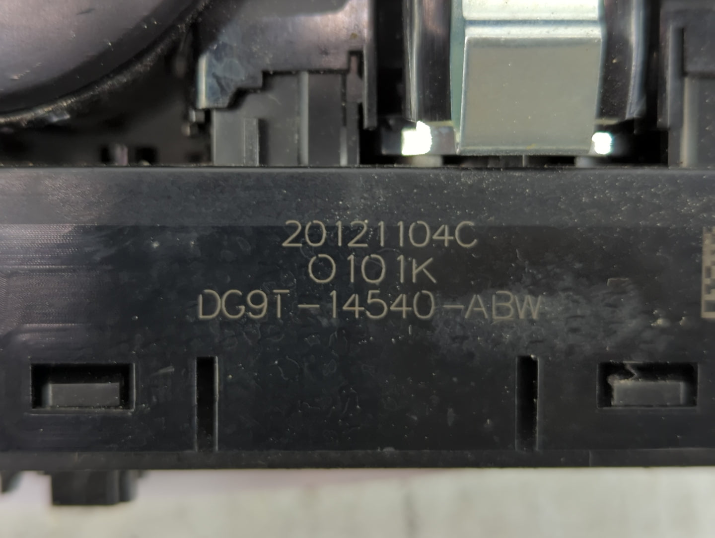 2013-2016 Ford Fusion Master Power Window Switch Replacement Driver Side Left P/N:DG9T-14540-ABW Fits OEM Used Auto Parts - 