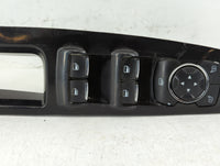 2013-2020 Ford Fusion Master Power Window Switch Replacement Driver Side Left P/N:DG9T-14540-ABW Fits OEM Used Auto Parts - 