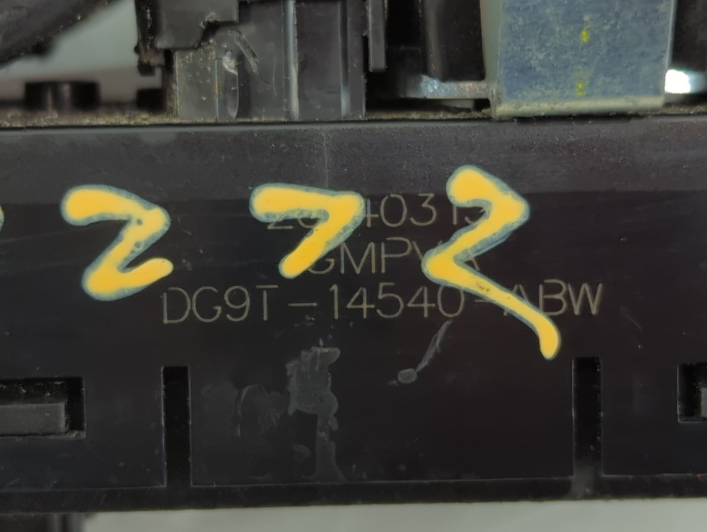 2013-2020 Ford Fusion Master Power Window Switch Replacement Driver Side Left P/N:DG9T-14540-ABW Fits OEM Used Auto Parts - 