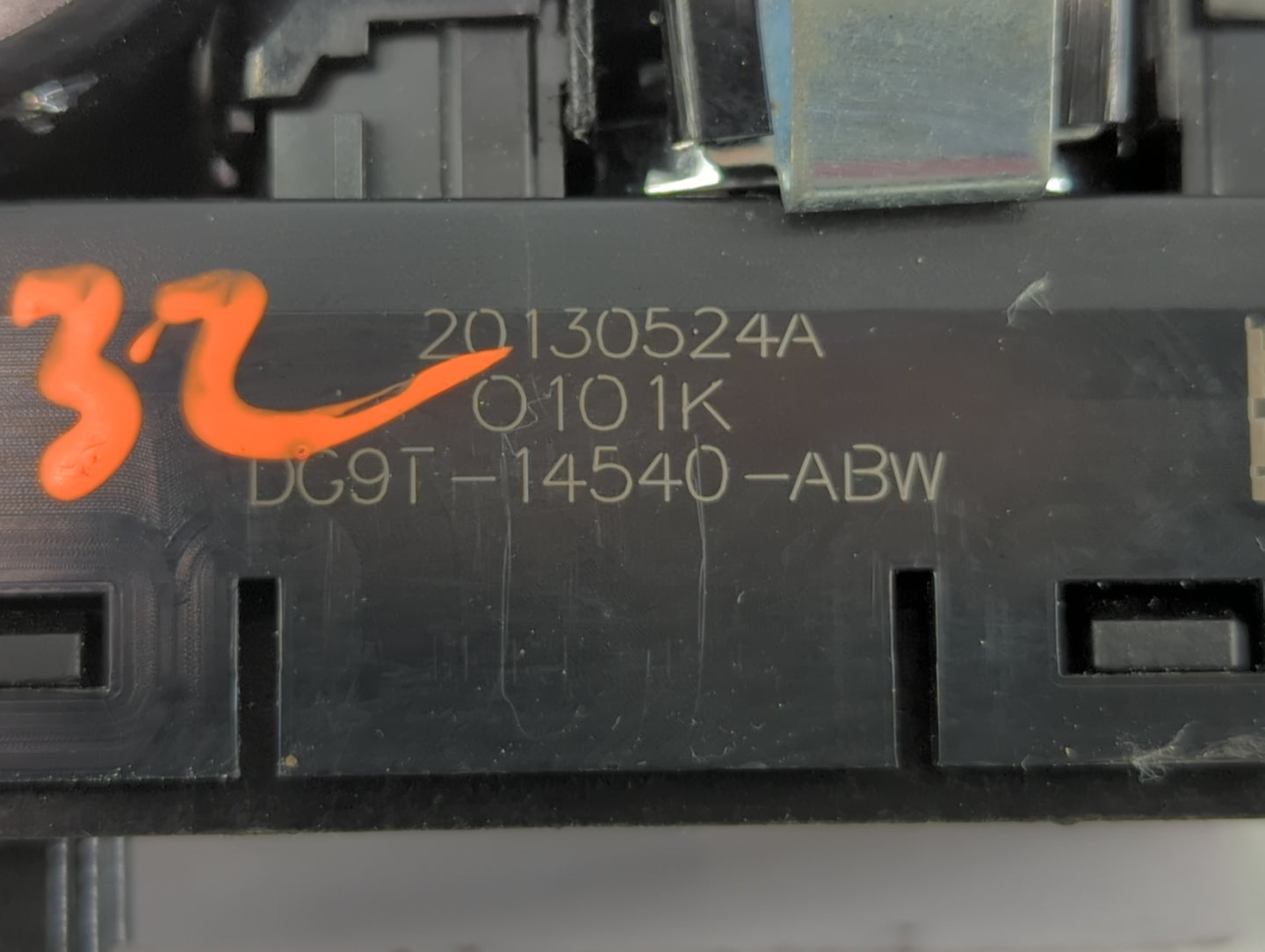 2013-2020 Ford Fusion Master Power Window Switch Replacement Driver Side Left P/N:DG9T-14540-ABW Fits OEM Used Auto Parts - 