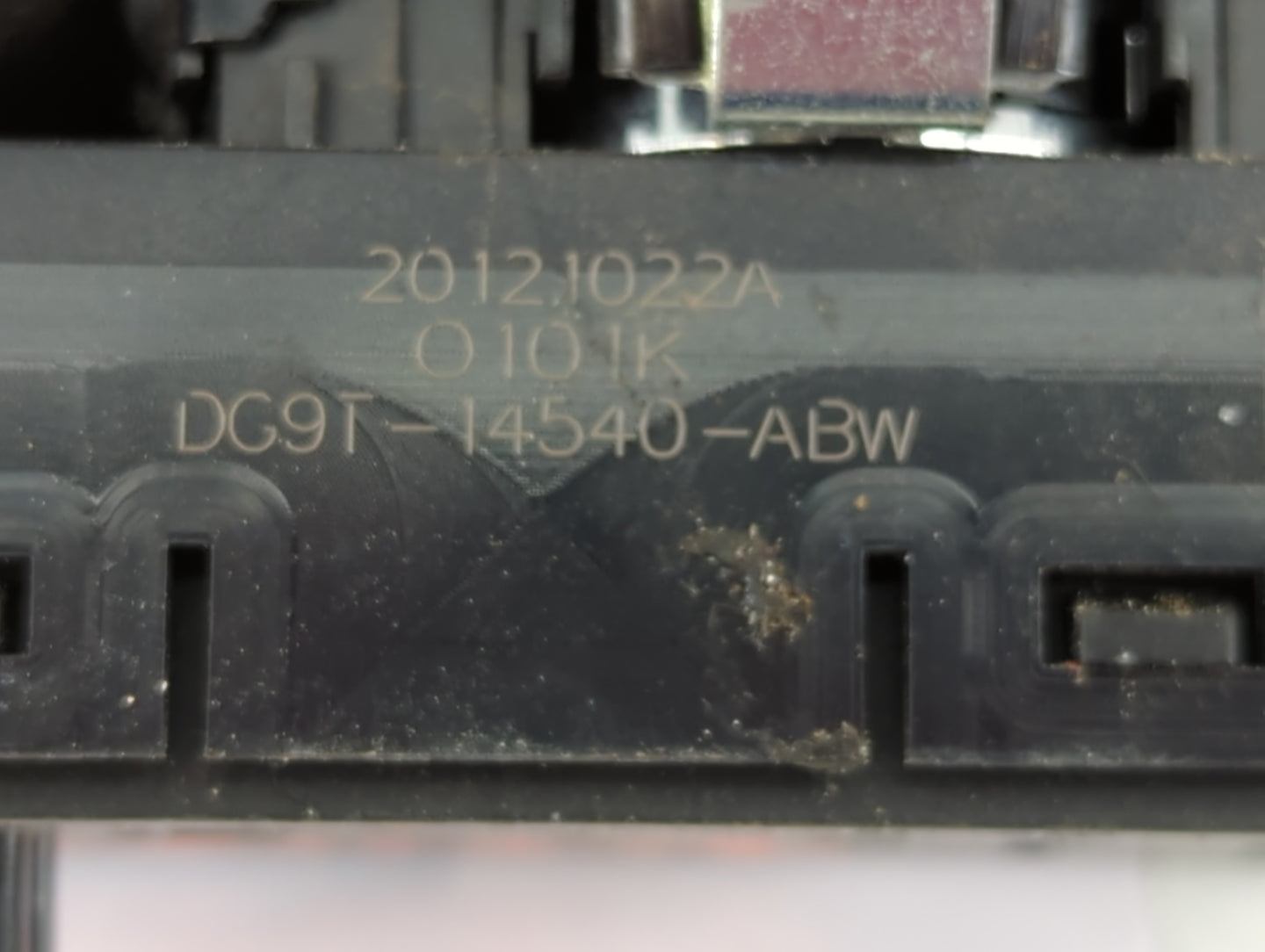 2013-2020 Ford Fusion Master Power Window Switch Replacement Driver Side Left P/N:DG9T-14540-ABW Fits OEM Used Auto Parts - 