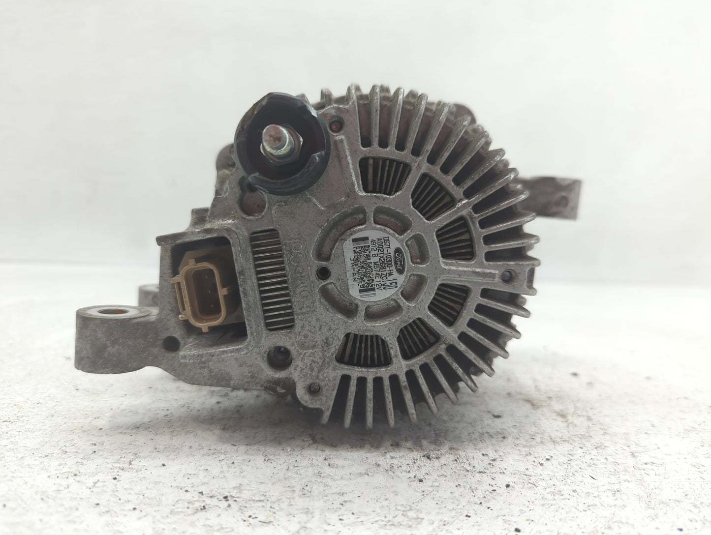 2013-2020 Ford Fusion Alternator Replacement Generator Charging Assembly Engine OEM P/N:DS7T-10300-HA Fits OEM Used Auto Par