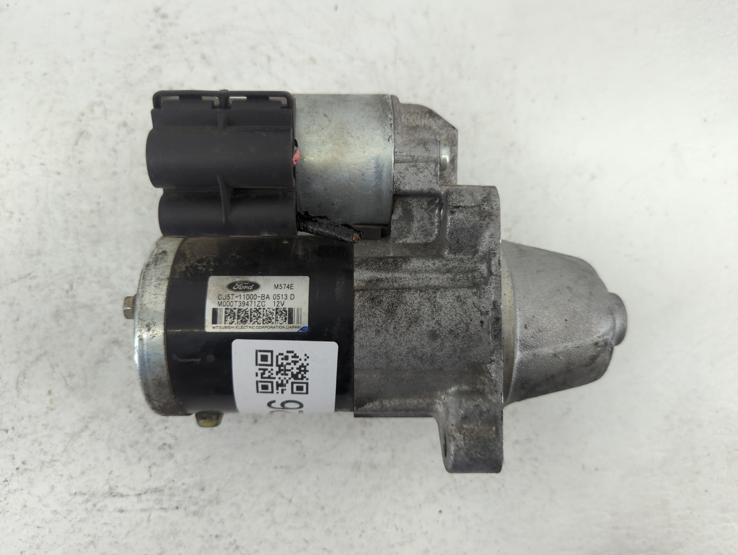 2013-2016 Ford Fusion Car Starter Motor Solenoid OEM P/N:M000T39471ZC CJ5T-11000-BA Fits Fits 2013 2014 2015 2016 OEM Used A