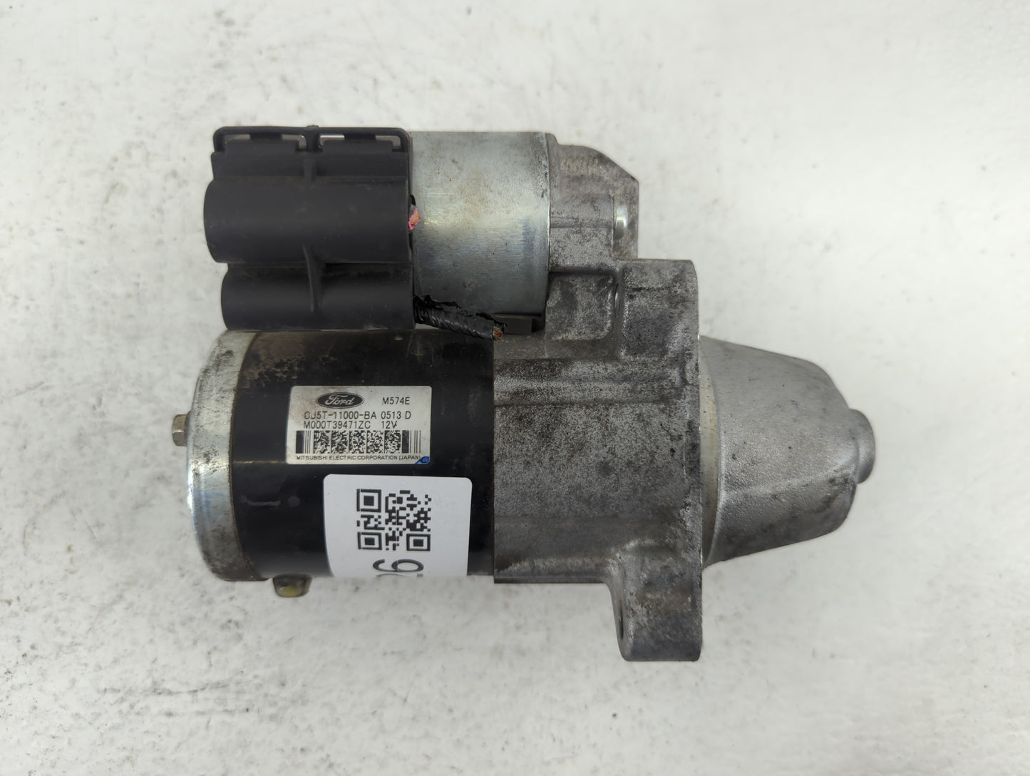 2013-2016 Ford Fusion Car Starter Motor Solenoid OEM P/N:M000T39471ZC CJ5T-11000-BA Fits Fits 2013 2014 2015 2016 OEM Used A