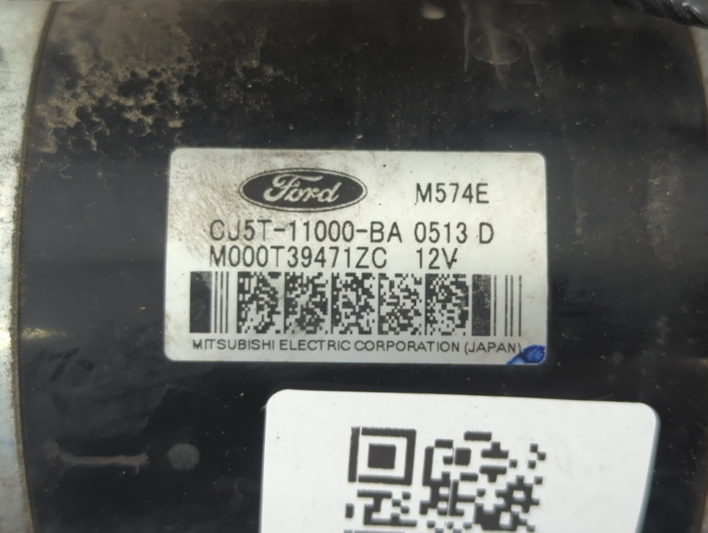 2013-2016 Ford Fusion Car Starter Motor Solenoid OEM P/N:M000T39471ZC CJ5T-11000-BA Fits Fits 2013 2014 2015 2016 OEM Used A