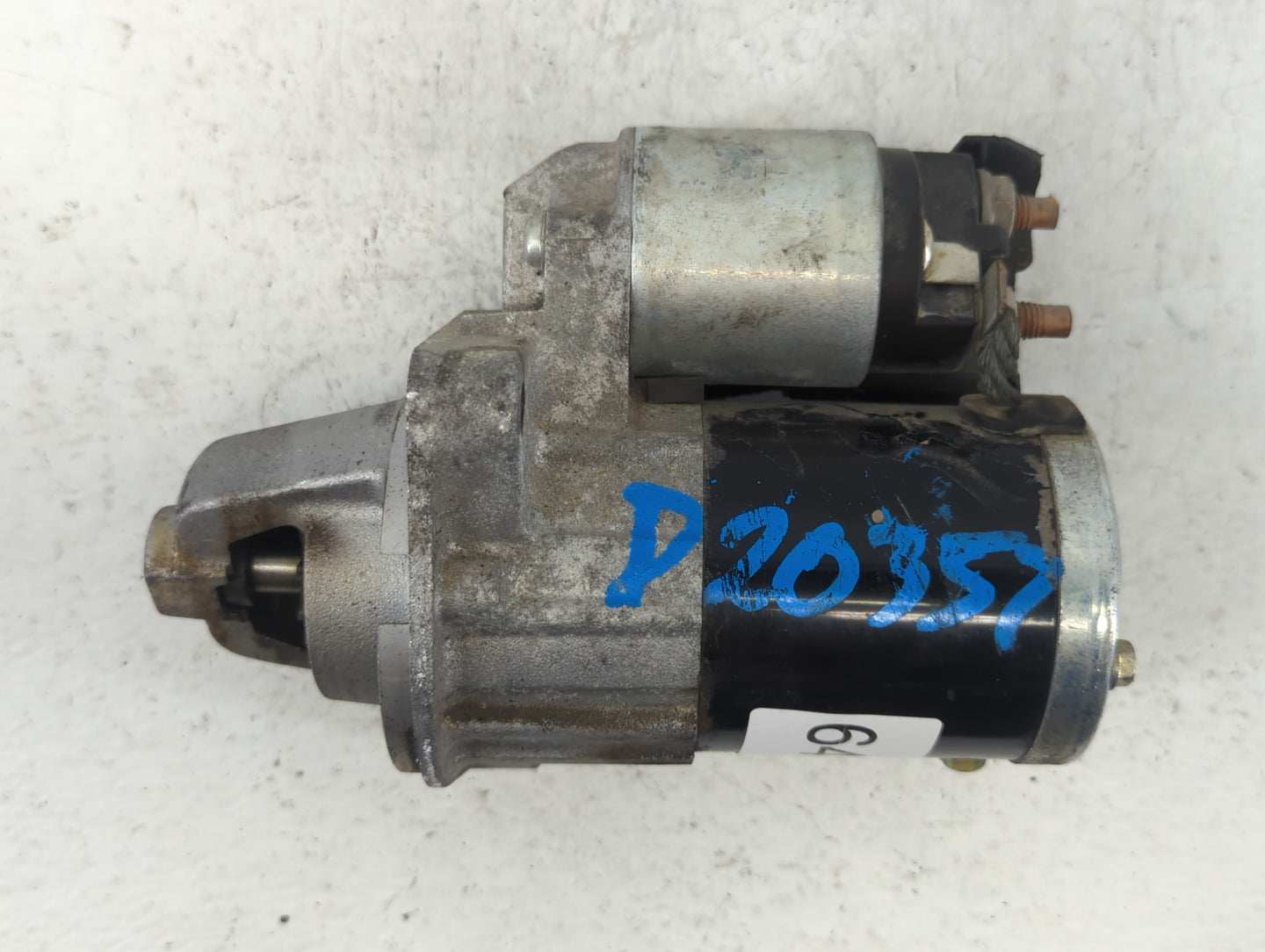 2013-2016 Ford Fusion Car Starter Motor Solenoid OEM P/N:M000T39471ZC CJ5T-11000-BA Fits Fits 2013 2014 2015 2016 OEM Used A