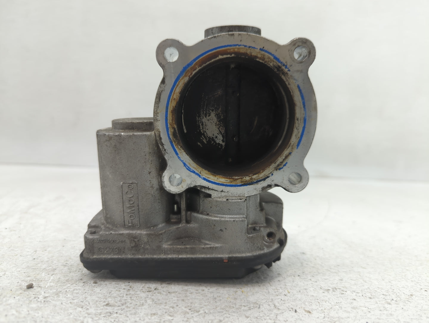 2013-2014 Ford Fusion Throttle Body P/N:DS7E-9F991-AF Fits Fits 2013 2014 2015 2016 2017 2018 2019 OEM Used Auto Parts - Oem