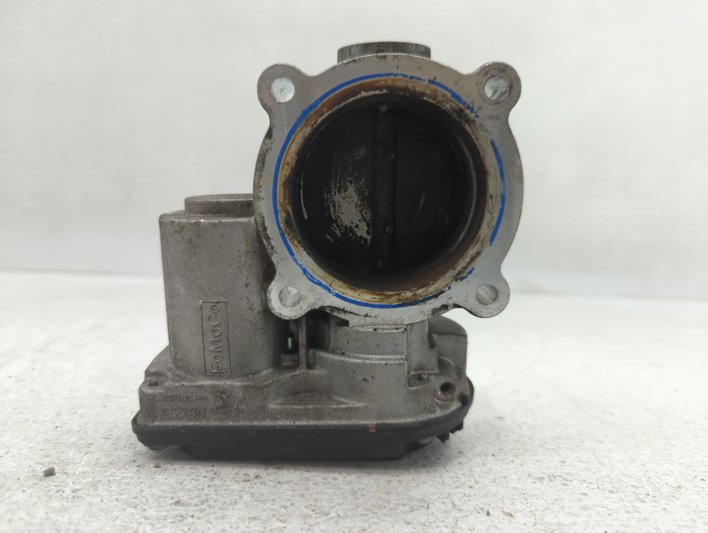 2013-2014 Ford Fusion Throttle Body P/N:DS7E-9F991-AF Fits Fits 2013 2014 2015 2016 2017 2018 2019 OEM Used Auto Parts - Oem