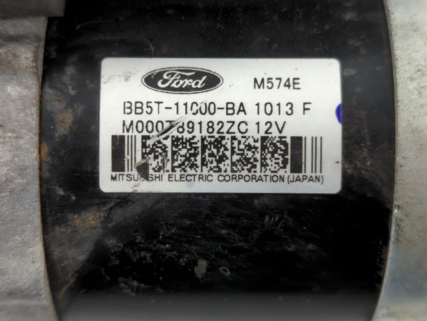 2013-2020 Ford Fusion Car Starter Motor Solenoid OEM P/N:BB5T-11000-BA Fits Fits 2012 2013 2014 2015 2016 2017 2018 2019 202