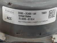 2013 Ford Fusion ABS Pump Control Module Replacement P/N:DG9C-2C405-AH Fits OEM Used Auto Parts - Oemusedautoparts1.com