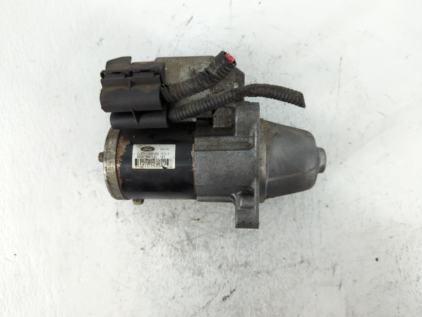 2013-2016 Ford Fusion Car Starter Motor Solenoid OEM P/N:14113 D CJ5T-11000-BA Fits Fits 2013 2014 2015 2016 OEM Used Auto P