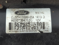 2013-2016 Ford Fusion Car Starter Motor Solenoid OEM P/N:14113 D CJ5T-11000-BA Fits Fits 2013 2014 2015 2016 OEM Used Auto P