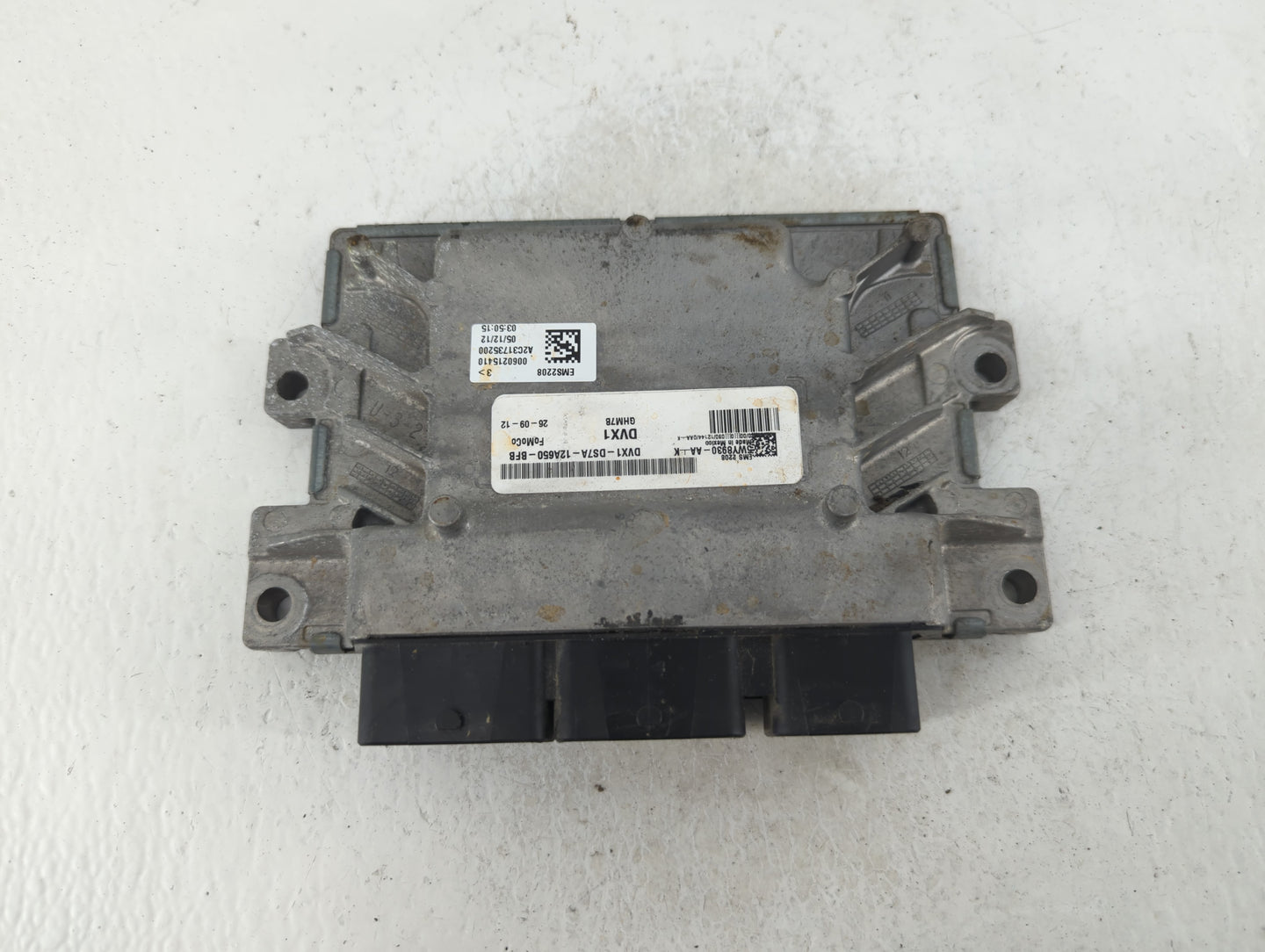 2013 Ford Fusion PCM Engine Control Computer ECU ECM PCU OEM P/N:DVX1-DS7A-12A650-BFB Fits OEM Used Auto Parts - Oemusedauto