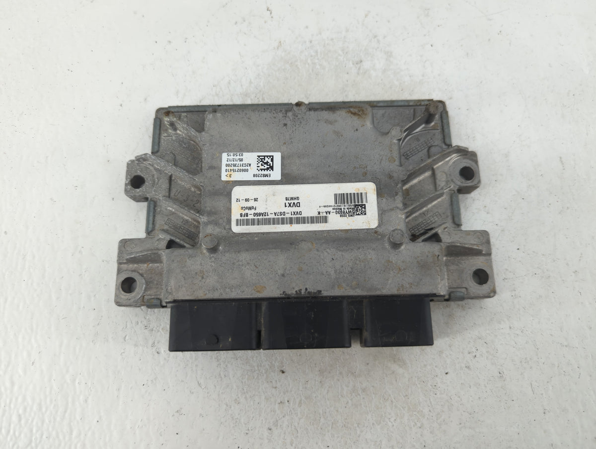 2013 Ford Fusion PCM Engine Control Computer ECU ECM PCU OEM P/N:DVX1-DS7A-12A650-BFB OEM Used Auto Parts - Oemusedautoparts