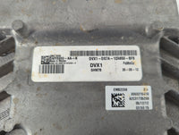 2013 Ford Fusion PCM Engine Control Computer ECU ECM PCU OEM P/N:DVX1-DS7A-12A650-BFB Fits OEM Used Auto Parts - Oemusedauto